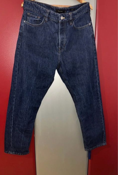 166 Blugi denim Massimo Dutti