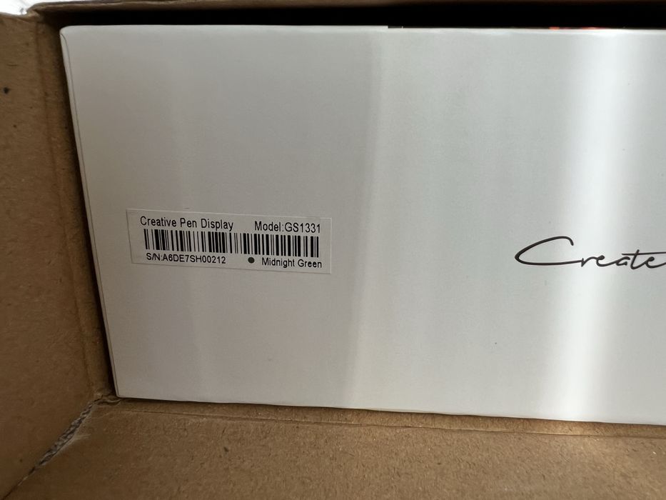 Huion Kamvas 13 Sigilata