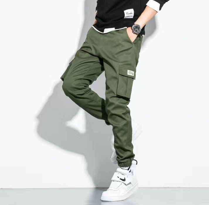 Лёгкие джогеры для весны и лето