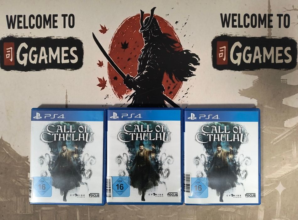 Call of Cthulhu PS4 Playstation 4