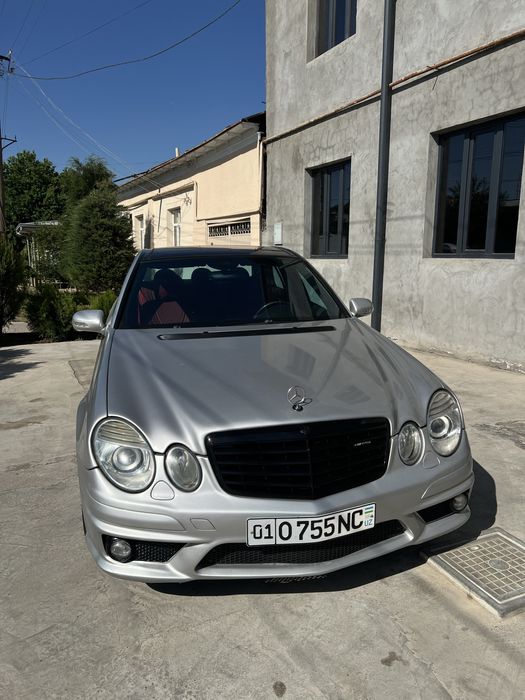 W211 6.3 обвес клинган