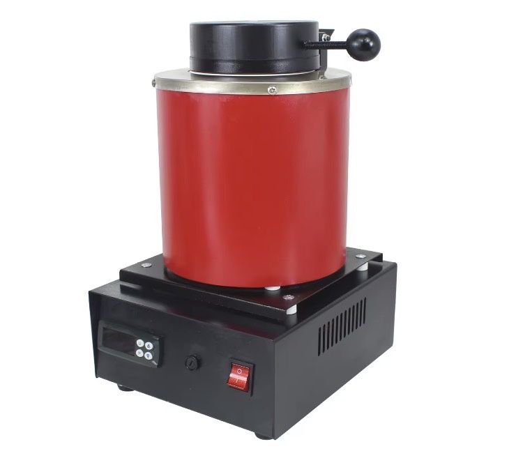 Плавильная печь с тиголом