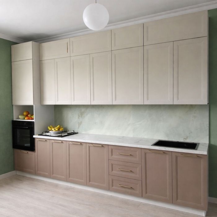 Новый кухонный гарнитур