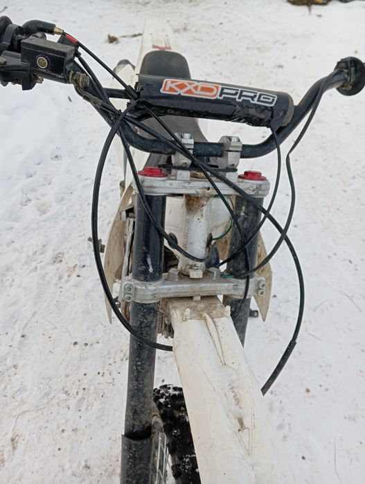 Vând sau schimb cros de 125cm