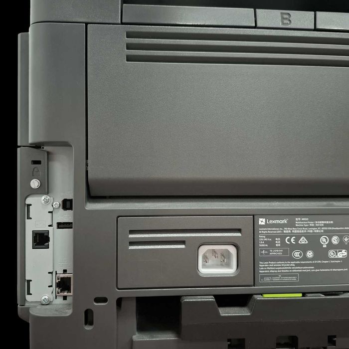 Lexmark MX522 – Multifuncțional Laser Monocrom , Duplex,44 ppm, WIFI