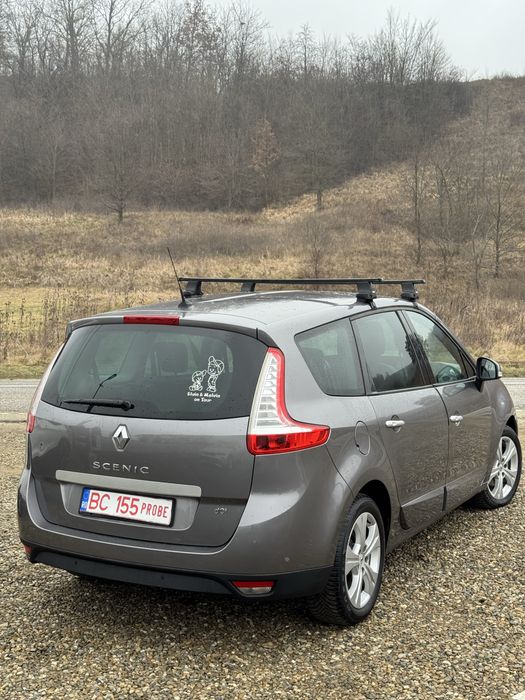 Renault scenic | 2011 | 7locuri | 1.5dCI | rate | garantie | parc auto