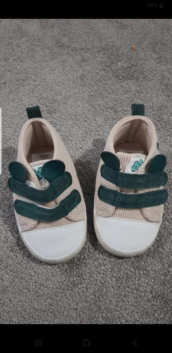 Tenesi bebe Disney Primark primi pasi 11cm interior