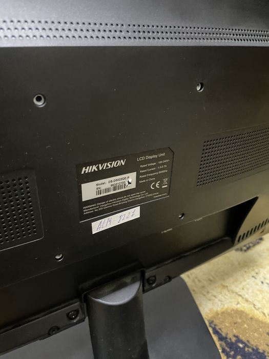 Монитор Hikvision