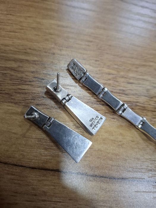 Продам комплект из серебра 950 пробы. Производство Мексика. Винтаж