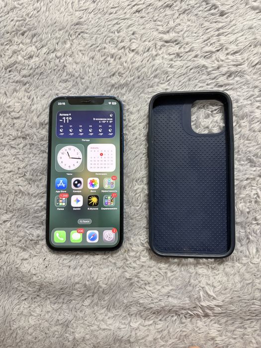 Iphone 12 64 гб синий