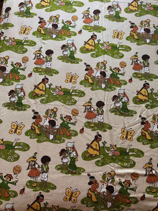 Новая штора в детскую/ Германия