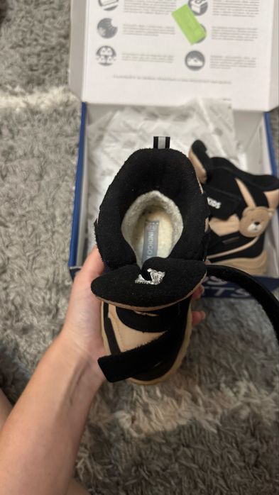 Ботинки зимние новые