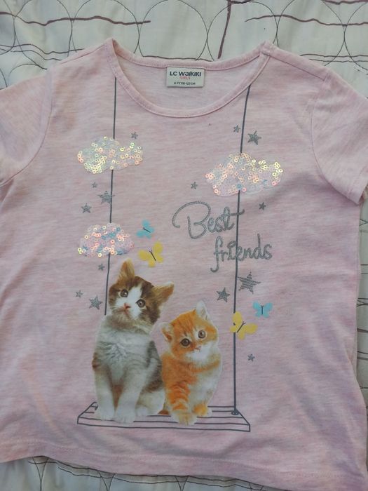 Лот от летни дрехи за момиче на 5-6 години