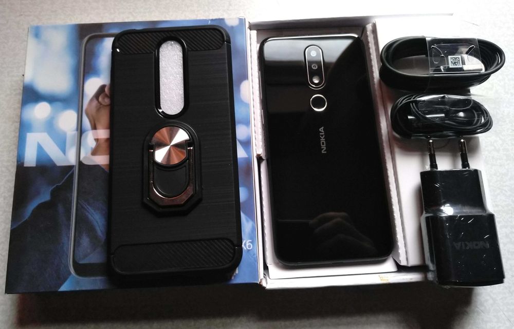 Nokia 6.1 Plus TA-1069 смартфон