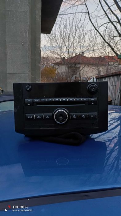 АвтоCD плейар Chevrolet