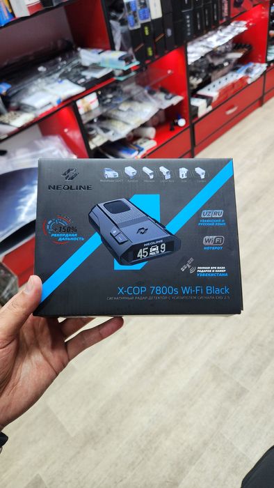 Antiradar neoline 7800s wifi black