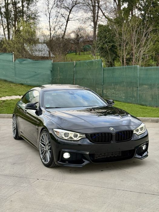 BMW Seria 4 420d F36 M-pack