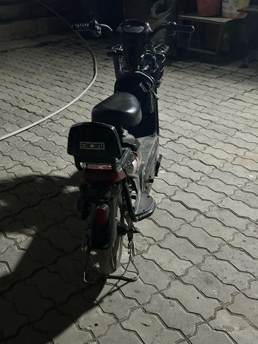 Электровелосипед SC8