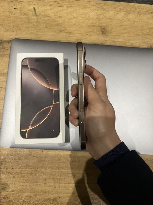 Iphone 16 pro max 256gb