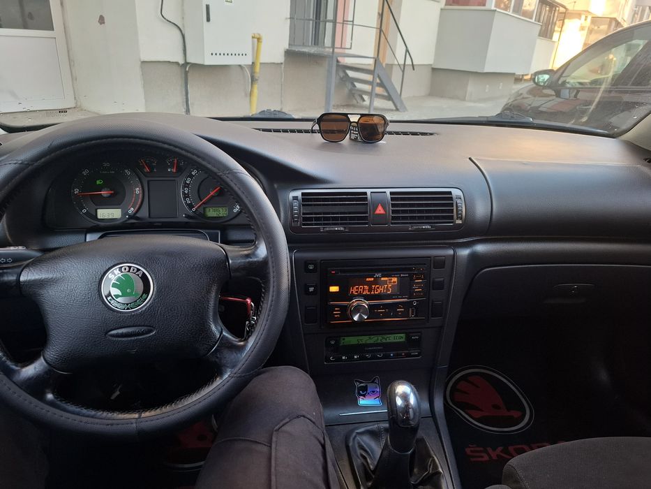 Skoda Superb 1 1.9 TDI AWX