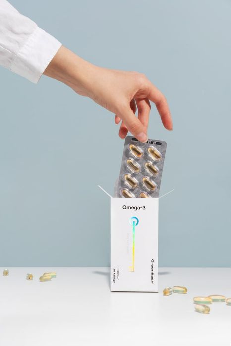 NL Greenflashdan Omega-3 1300 мг от NL Greenflash. Оригинальный 

Поли