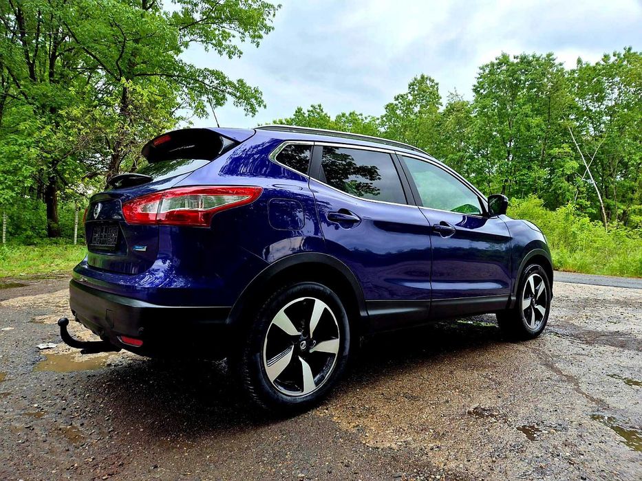 Nissan Qashqai 1.5dci 139500km Euro6
