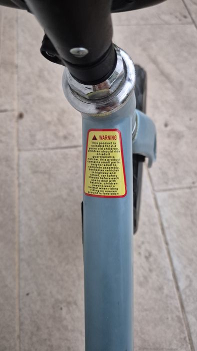 Bicicletă echilibru / fără pedale Skillmax