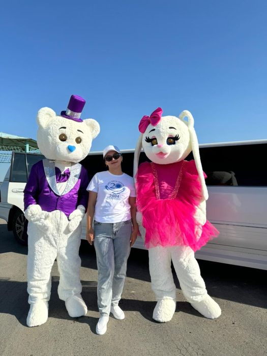 Тедди мишка Зайка