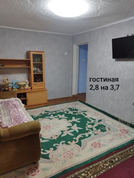 Дом деревянный, гараж, хоз блок