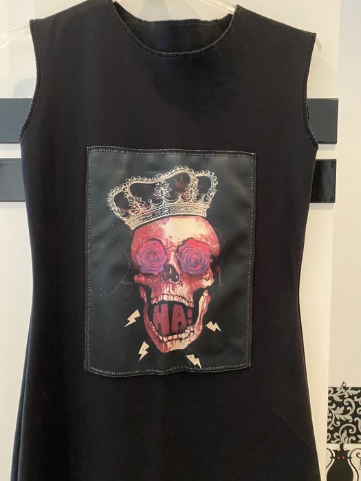 Уникална черна рокля