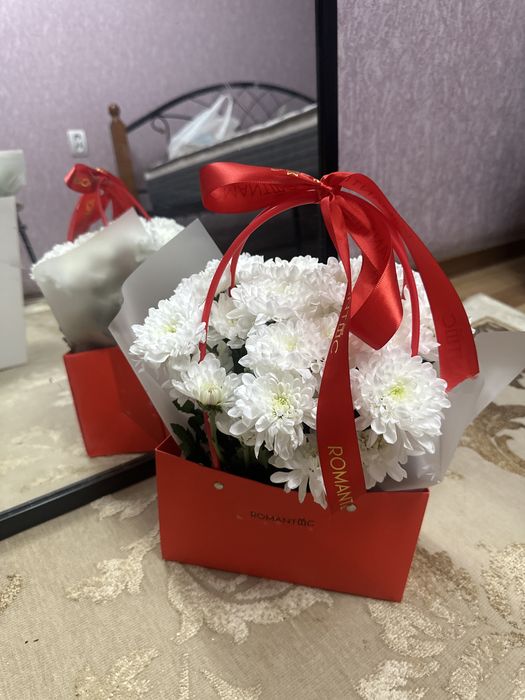 цветы хрезентема