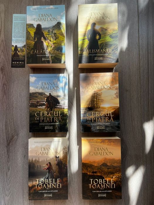 Seria Outlander de Diana Gabaldon