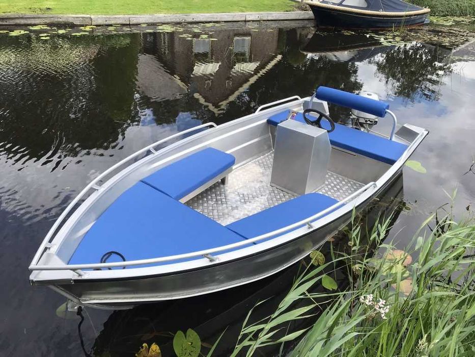 Barci aluminiu Qwest Marine Olanda R485