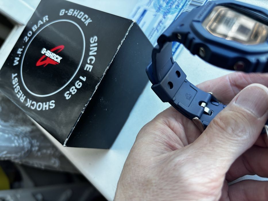 Часы g-shock Casio dw-5600bbm-2er
