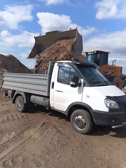 Доставка всех сыпучих материалов