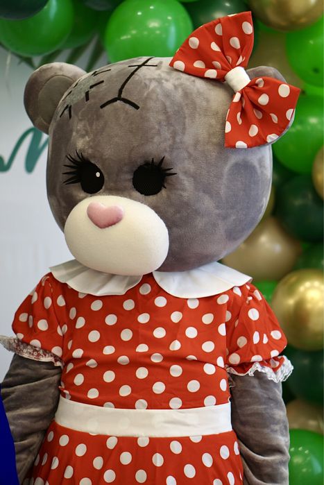 Мишки Тедди аниматоры