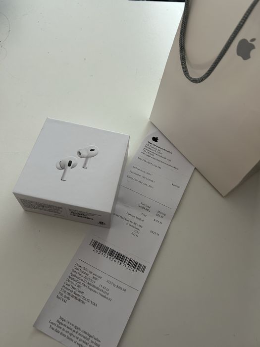 Căști Apple AirPods Pro 2 (Gen 2) USB-C