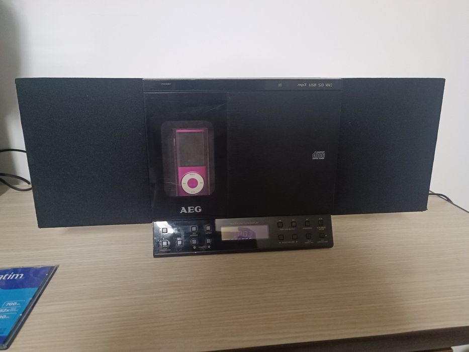 Micro sistem Audio AEG MC4450 IP