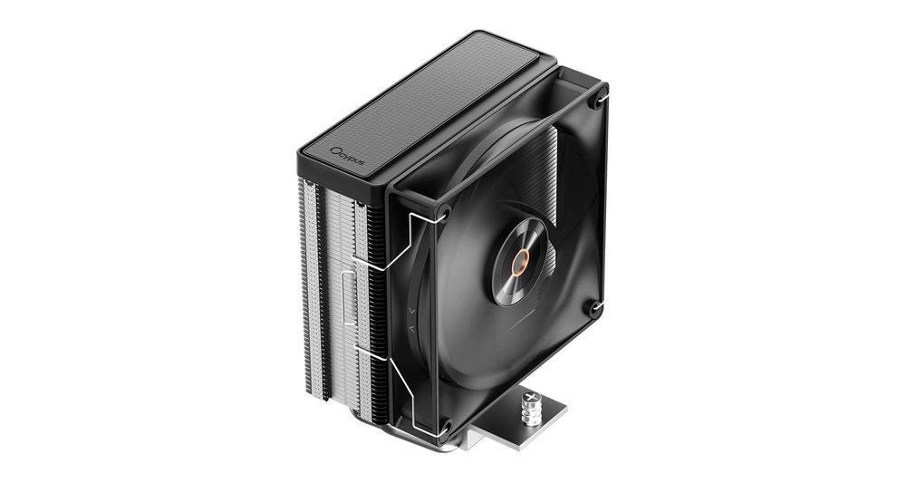 \ Кулер для процессора Ocypus Delta A40 Elite BK