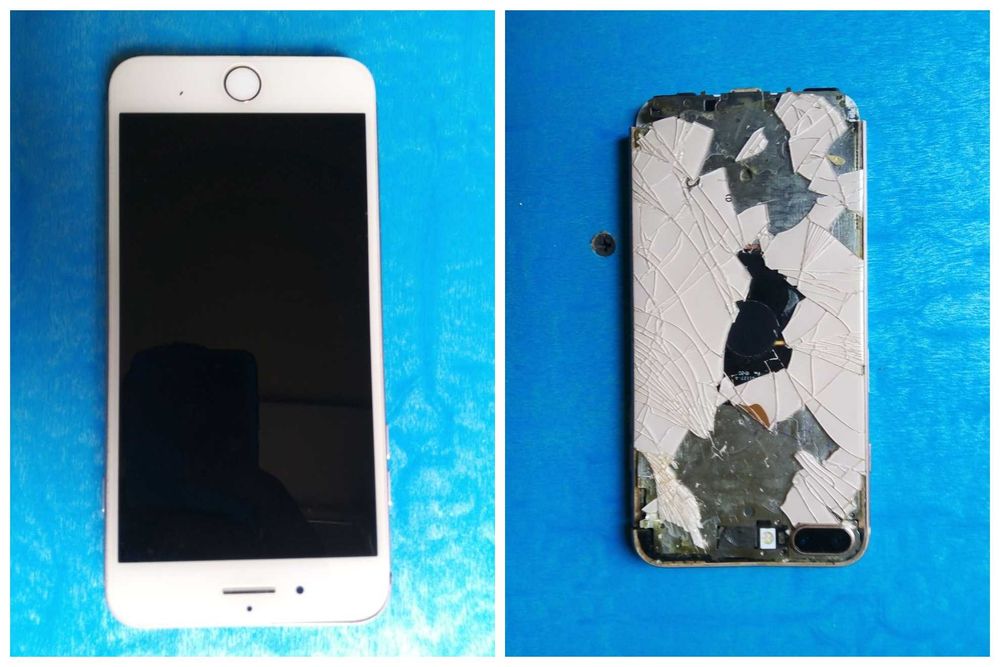 iPhone 8 Plus — Ehtiyot qism/ta'mirlash