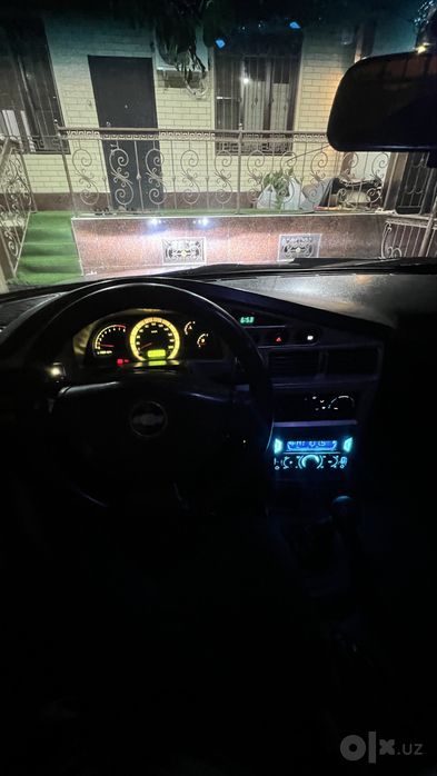 Nexia 2 mexanika metan gaz bor