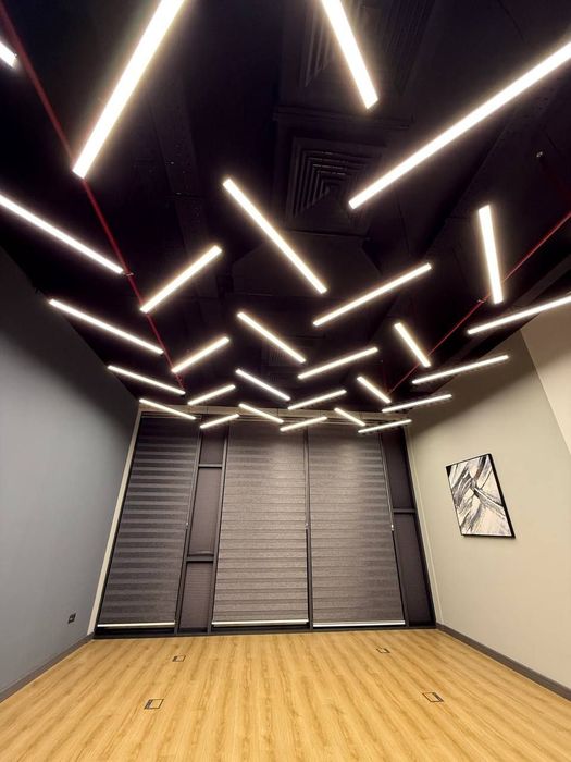 Ustanovka lyustra svitilniki galagen bra asvishenya zakaz  profil