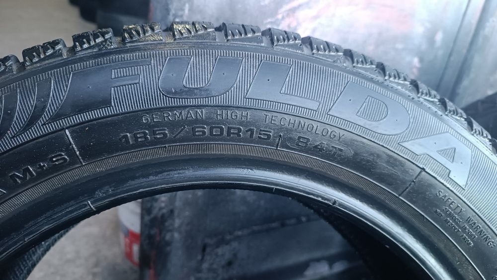 185/60/15 Fulda .