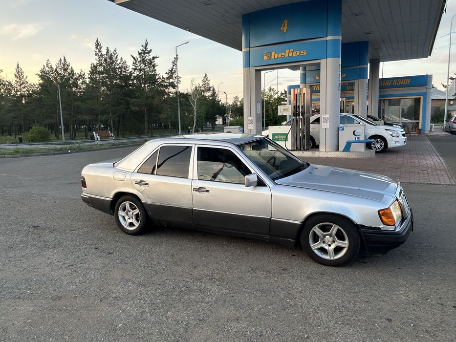 Мерседес 124 не на ходу