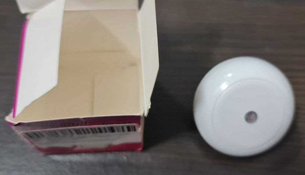 нощна лампа от здрач до зори