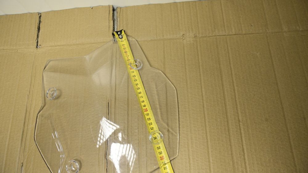 BMW F850GS 2018 2023 Parbriz