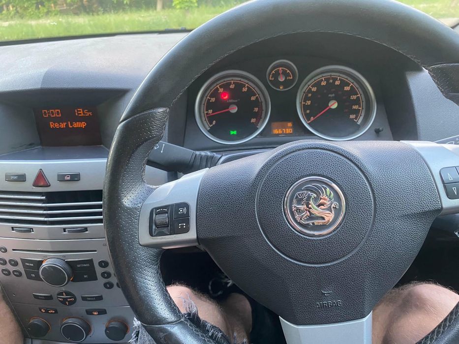 Opel Astra H 1.8 benzina 2007