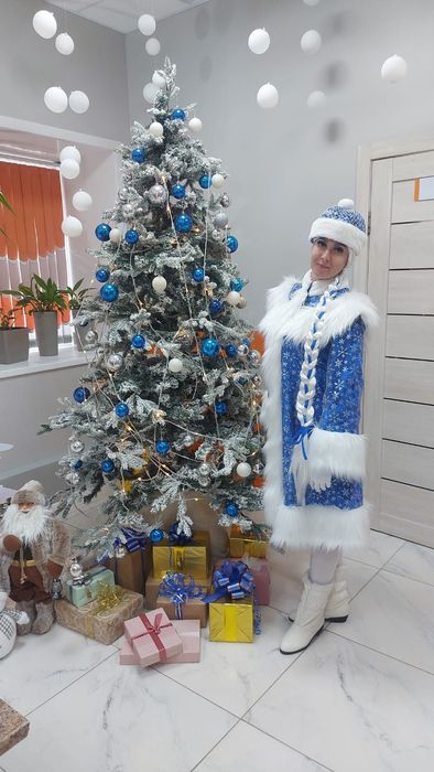 Дед Мороз и Снегурочка