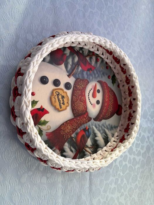 Ръчно изработени коледни панерчета