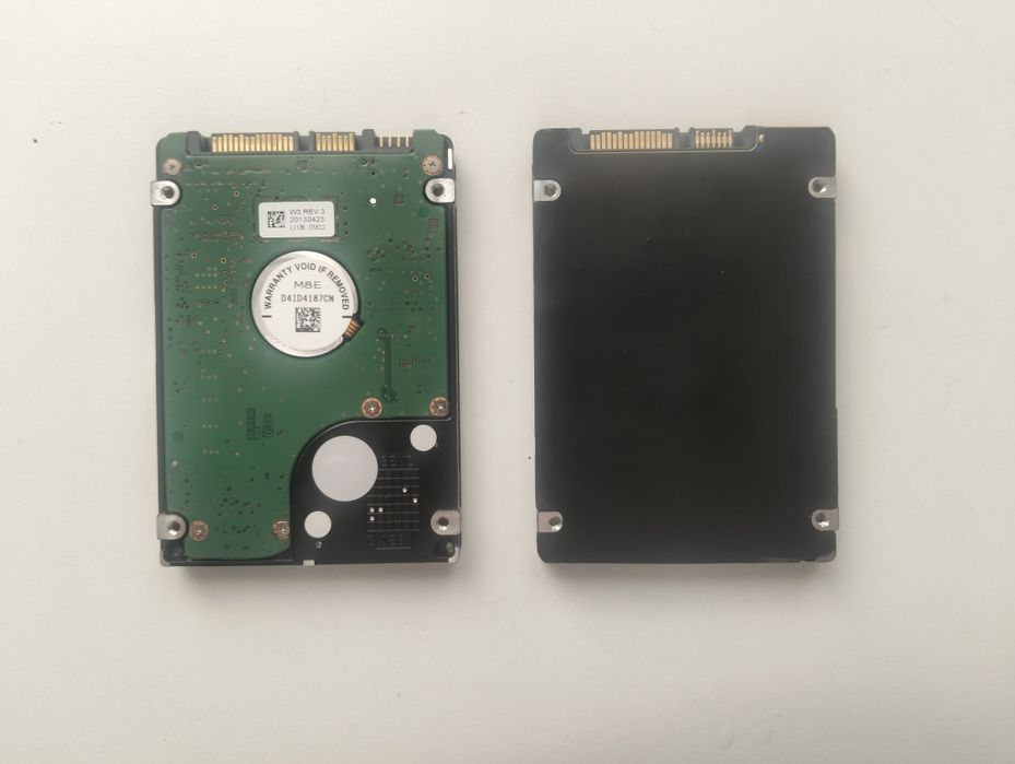 Два жёстких диска